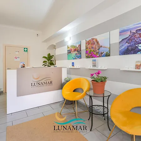 Gæstehus Lunamar La Spezia